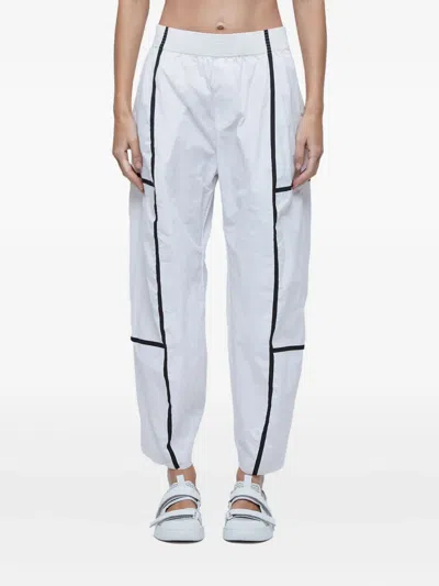 Osklen Seamless Panelled Trousers In White