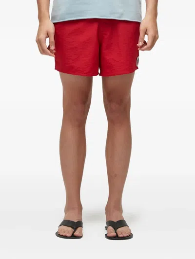 Osklen Seventy Shorts In Red