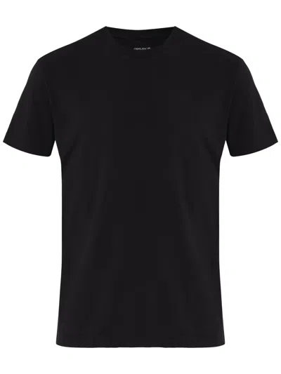 Osklen Short-sleeve Cotton T-shirt In Black