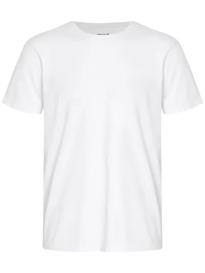 Osklen Short-sleeve Cotton T-shirt In White