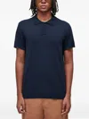 Osklen Short-sleeve Polo Shirt In Blue
