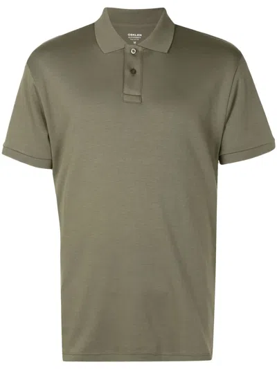 Osklen Short-sleeve Polo Shirt In Green