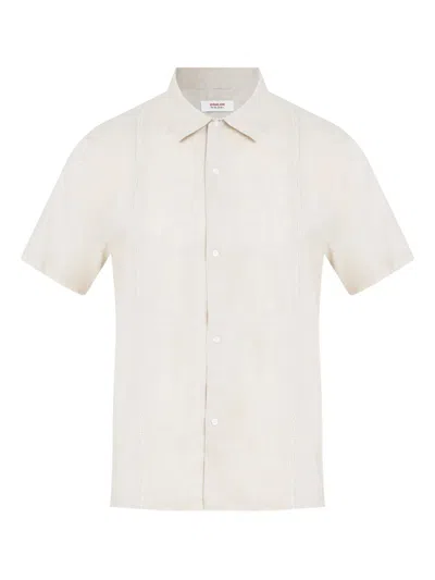 Osklen Short Sleeve Shirt In Neutral