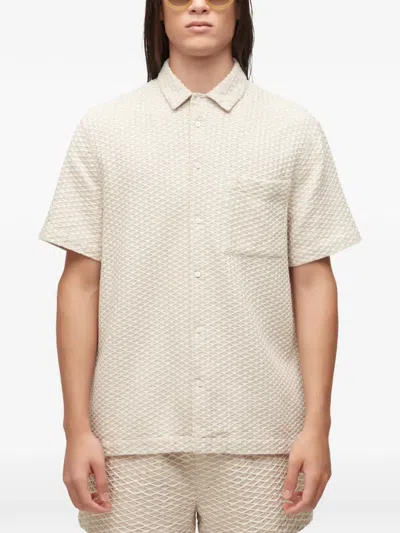 Osklen Short-sleeve Shirt In Neutral
