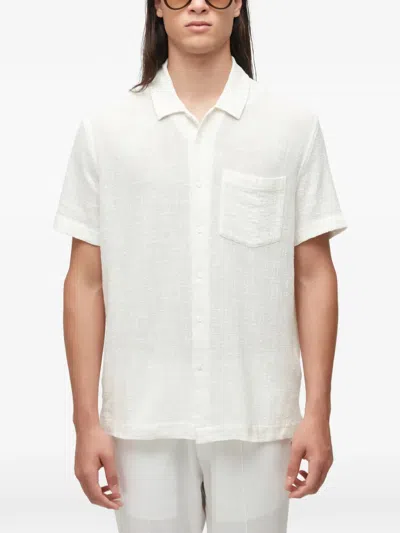 Osklen Short-sleeve Shirt In White