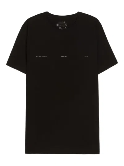 Osklen Short-sleeve T-shirt In Black