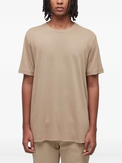 Osklen Short-sleeve T-shirt In Brown