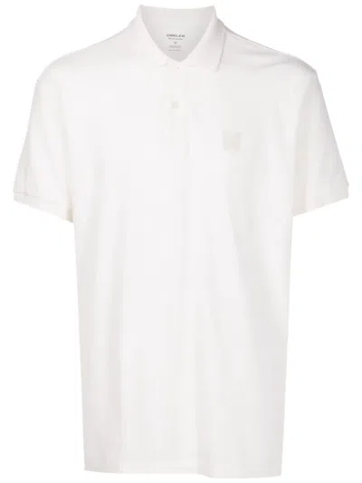 Osklen Short-sleeved Cotton Polo Shirt In Pink