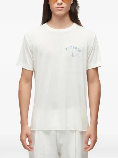 Osklen Short-sleeves T-shirt In White