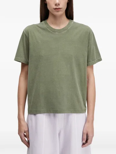 Osklen Short-sleeve T-shirt In Green