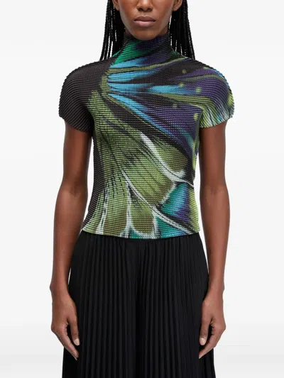 Osklen Short-sleeves Top In Multi