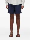 Osklen Side-pockets Cotton Shorts In Blue