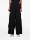 Osklen Side-stripe Trousers In Black