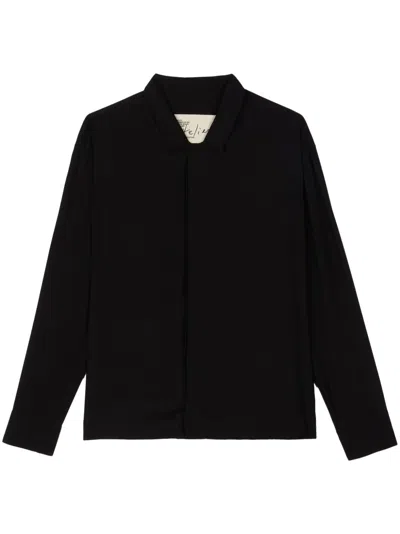 Osklen Silk Shirt In Black