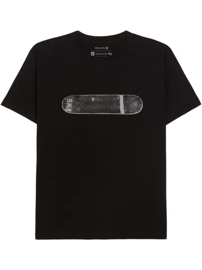 Osklen Sk8 T-shirt In Black
