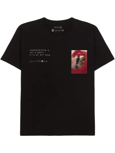 Osklen Sk82 T-shirt In Black