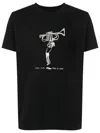 Osklen Sketch-style Print T-shirt In Black