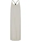 Osklen Sleeveless Dress In White