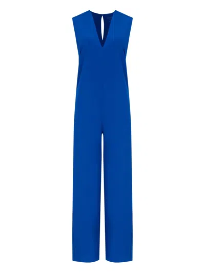 Osklen Sleeveless Jumpsuit In Blue