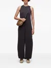 Osklen Sleeveless Jumpsuit In Gray