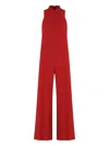 Osklen Sleeveless Jumpsuit In Red