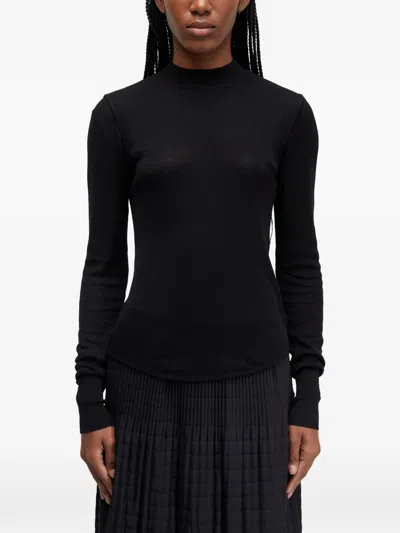 Osklen Sleeveless Knitted Top In Black