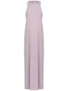 Osklen Sleeveless Lightweight Dress In Pink