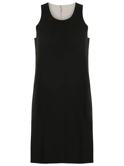 Osklen Sleeveless Reversible Minidress In Black
