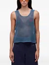 Osklen Sleeveless Tank Top In Blue