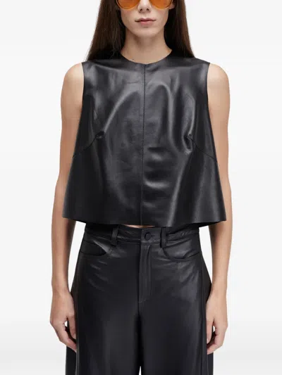 Osklen Sleeveless Top In Black