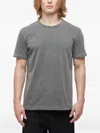 Osklen Slim Color T-shirt In Gray