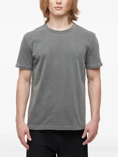 Osklen Slim Color T-shirt In Gray
