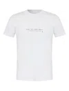 Osklen Slogan Graphic-print T-shirt In Red