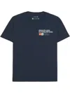 Osklen Slogan-print T-shirt In Blue
