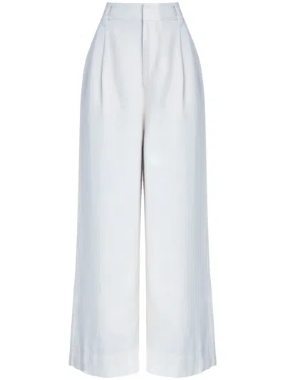 Osklen Smoking Trousers In White