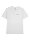 Osklen Snow-graphic T-shirt In White
