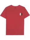 Osklen Snow Icon T-shirt In Red