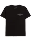 Osklen Snow Team T-shirt In Black