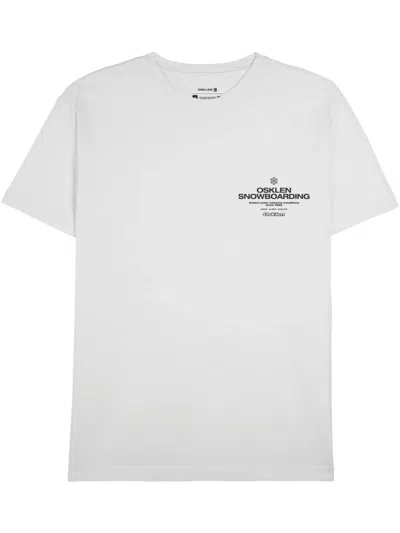 Osklen Snow Team T-shirt In Multi