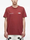 Osklen Snowboarders T-shirt In Red