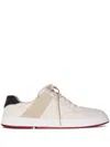 Osklen Soho Cap Trainers In Neutral
