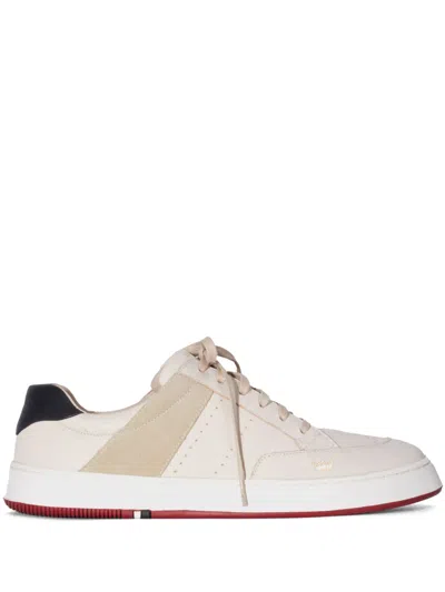Osklen Soho Cap Trainers In Neutral