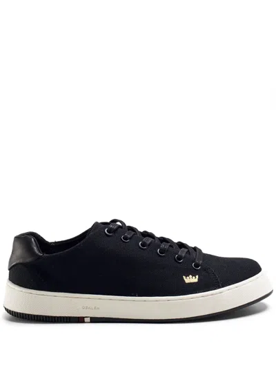 Osklen Soho Cross Trainers In Black
