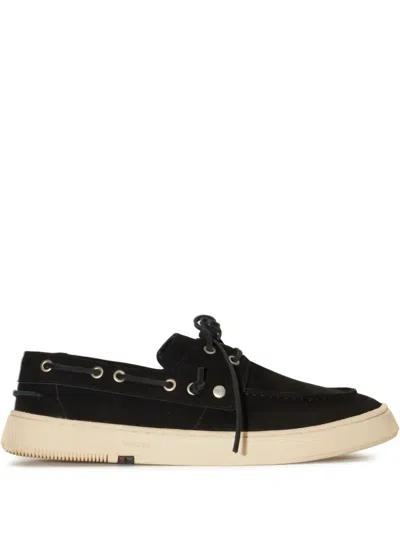 Osklen Soho Dockside Shoes In Black