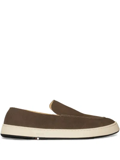 Osklen Soho Loafers In Brown