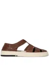 Osklen Soho Resort Sandals In Brown