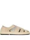 Osklen Soho Resort Sandals In Neutral