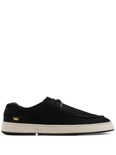Osklen Soho Sneakers In Black