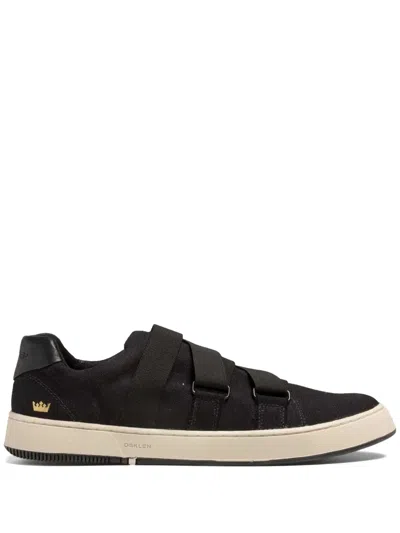 Osklen Soho Sneakers In Black