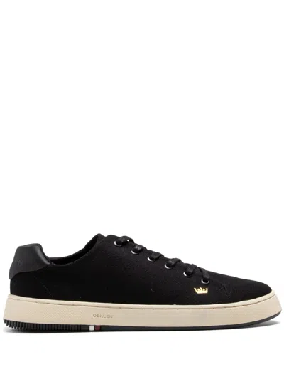 Osklen Soho Sneakers In Black